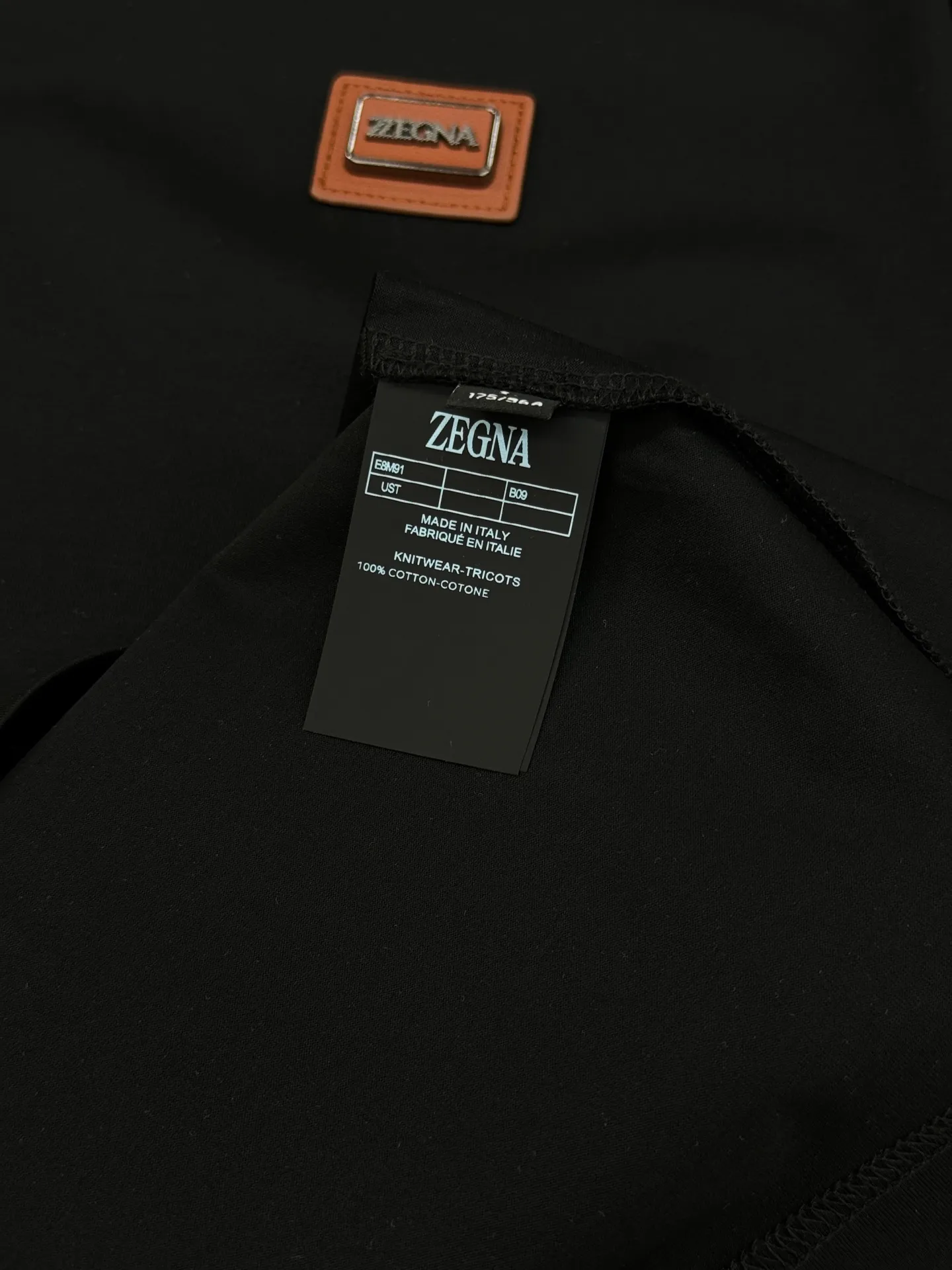 185 ⚜️ZZEGNA* 2026s New Arrival New Arrival T . .Premium . ！ . . ！Premium 190 . . ！ Breathable ！ . . . ！ ！ ！ ：Black.White.Dark Blue. .Sizes：M-3xl（S 4XL ） ❗️175/145 XL